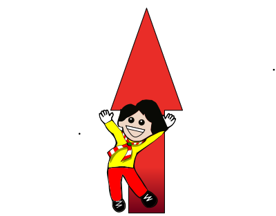 Kid Jumping III clipart