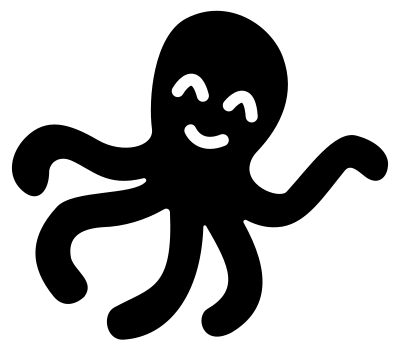 Kid Octopi Redrawn clipart