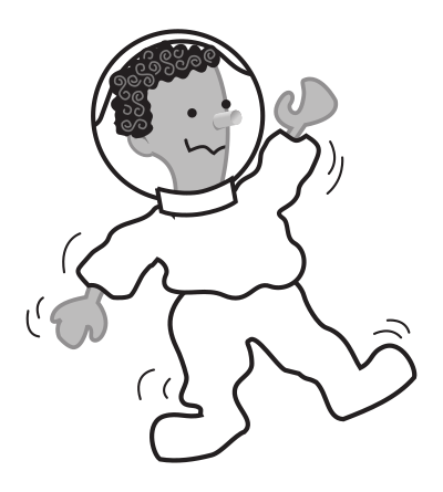Kid shaking clipart