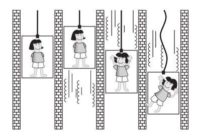 Kid weight experiment clipart