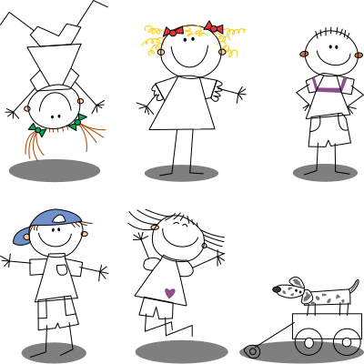 Kids clipart
