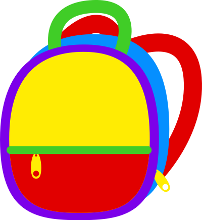 Kids Backpack clipart
