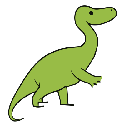 Kids Dino clipart