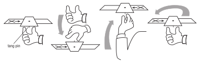 Kids doing experiment clipart