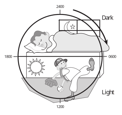 Kids Needs Sleep and Play clipart