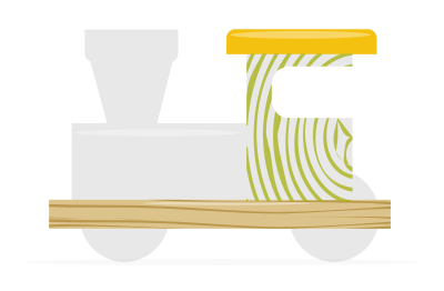 Kids Train clipart