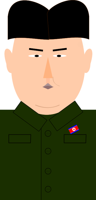 Kim Jong Un clipart