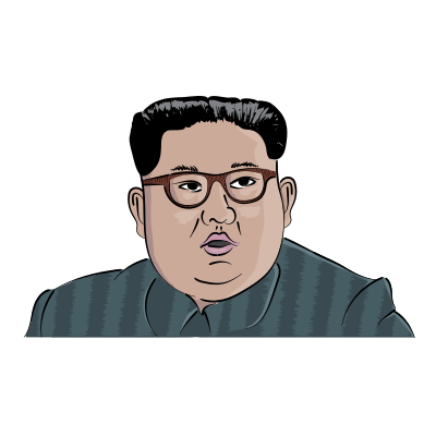 Kim Jong Un clipart