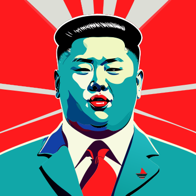 Kim Jong Un clipart