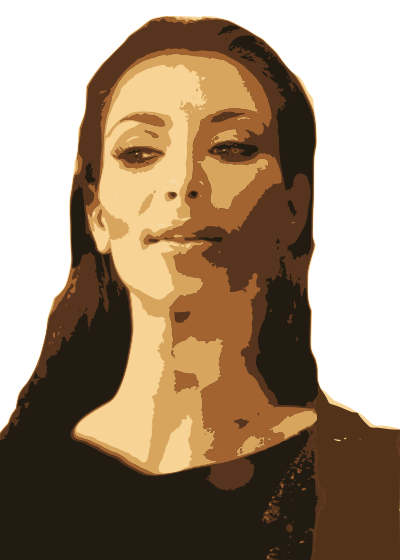 Kim Kardashian West clipart