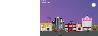 Kim Port in 1940 clipart
