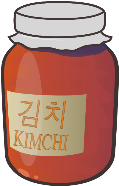 Kimchi Jar clipart