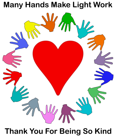 Kind Volunteers clipart