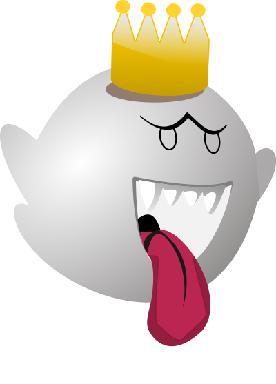 King boo clipart