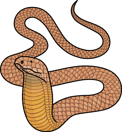 King Cobra clipart