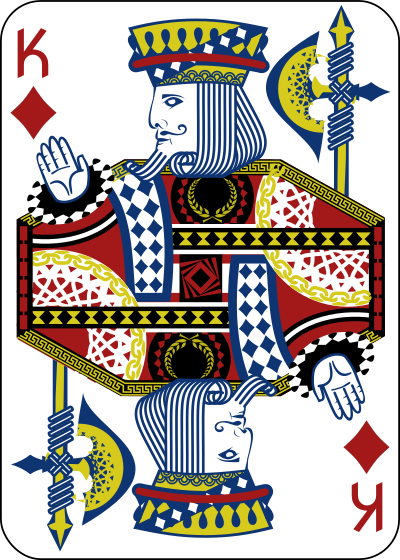 King of Diamonds (lastDINO) clipart