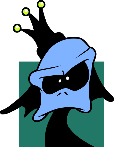 King of fish avatar clipart