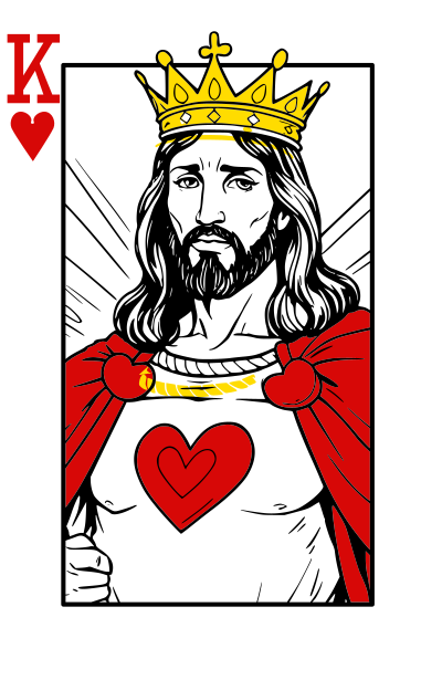 King of Hearts clipart