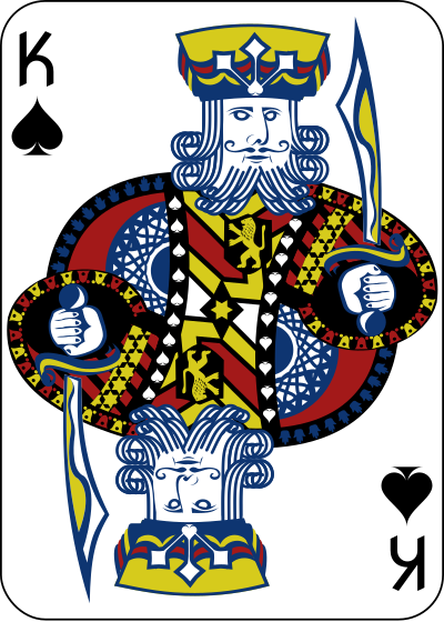 King of Spades (lastDINO) FIXED clipart
