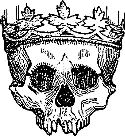 King of the dead clipart