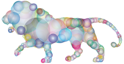 King Of The Jungle Geometric 2 clipart