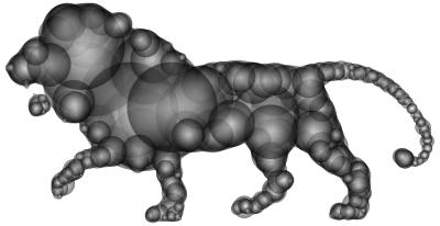King Of The Jungle Geometric clipart