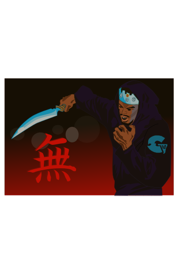 King warrior clipart