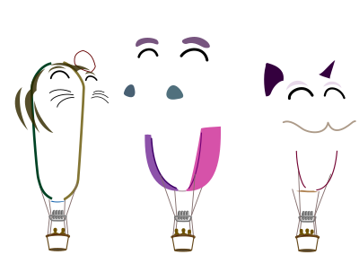 Kinh Khí Cầu clipart