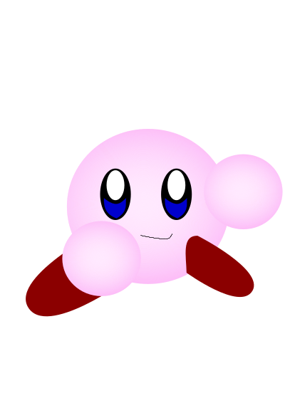Kirby clipart