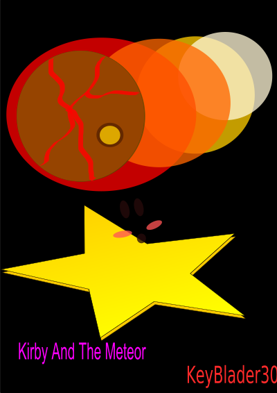 Kirby Meteor clipart