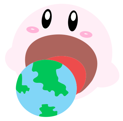 Kirbynator clipart