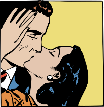 Kiss clipart