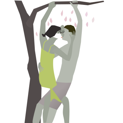 Kiss clipart