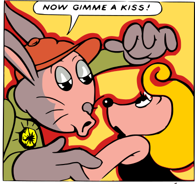 Kiss clipart