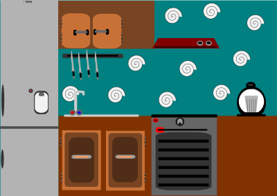 Kitchen clipart