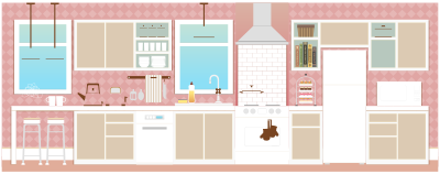 Kitchen clipart