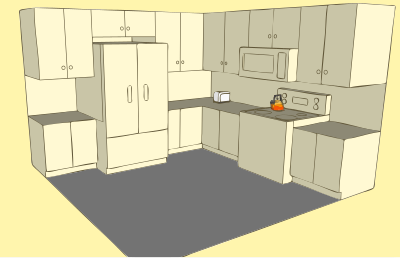 Kitchen clipart