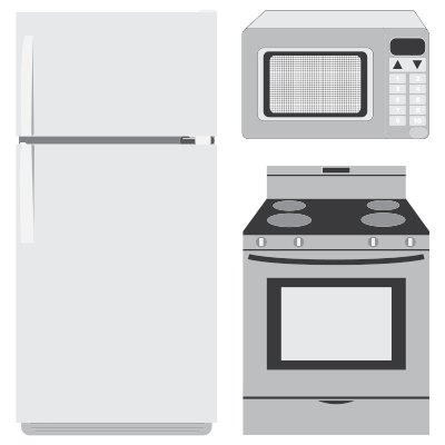 Kitchen Appliances clipart