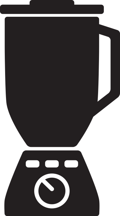 Kitchen Icon - Blender clipart