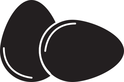 Kitchen Icon - Eggs clipart