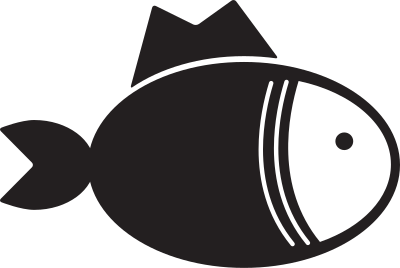 Kitchen Icon - Fish clipart