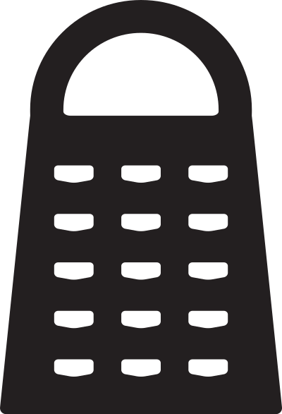 Kitchen Icon - Grater clipart