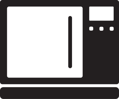 Kitchen Icon - Microwave clipart