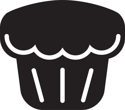 Kitchen Icon - Muffin clipart