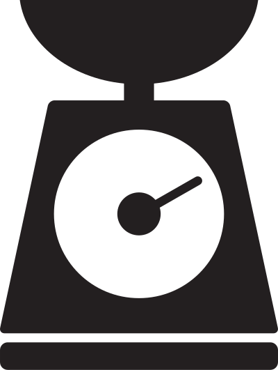 Kitchen Icon - Scale clipart