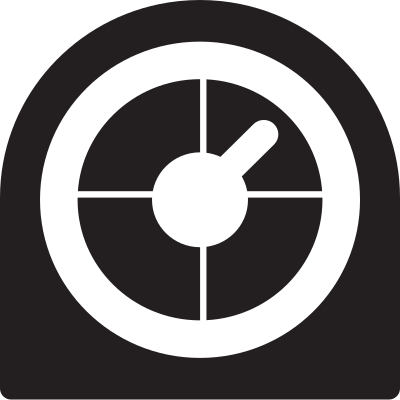 Kitchen Icon - Timer clipart