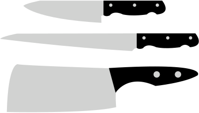 Kitchen Knives clipart