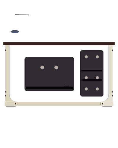 Kitchen stove clipart
