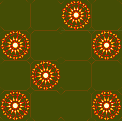 Kitchen tiles clipart