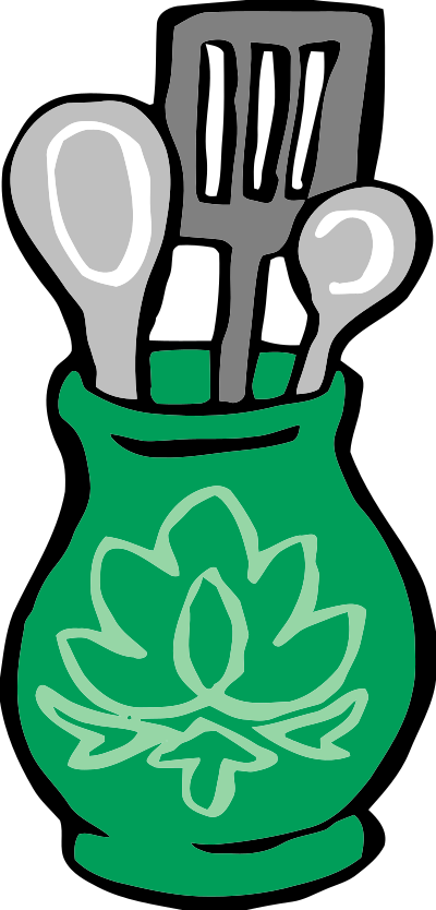 Kitchen utensils clipart